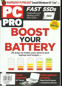 PC PRO MAGAZINE, BOOST YOUR BATTERY MARCH, 2019 ISSUE 3 293 PRINTED IN UK - Imagen 1 de 1