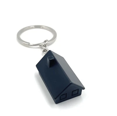 House Haushälfte House Black Key Ring Pendant - Image 1 of 3