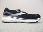 Brooks Ghost 15 Womens 8.5 Shoes Road Running Neutral Responsive Black White
