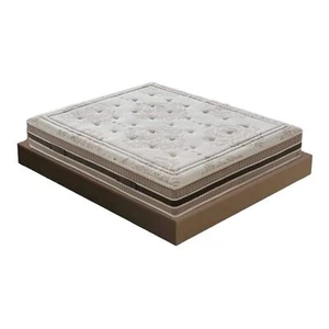 MATRATZE PIAZZA HALF QM ALMA MEMORY WATERLILLY 25 CM 6 THERMO BREEZE BAUMWOLLE - Bild 1 von 5
