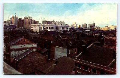 Two Sides of New Orleans Louisiana LA VINTAGE Postcard - Image 1 of 2