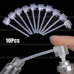 10Pcs Portable Perfume Bottle Decant Nozzle Cap Atomizer Spray Refill Tools - Picture 1 of 11