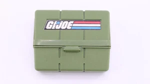Estuche de colección GI Joe Pocket Patrol Belt Pack Hasbro 1983 coleccionista - Imagen 1 de 7