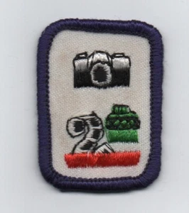 Photography, Interest Project Patch, Girl Scouts of America (1980-96) - Picture 1 of 1