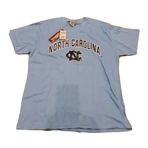 Vintage Rare Big Ball Sports North Carolina Blue T-Shirt NEW OLD STOCK NO 29.99p - Picture 1 of 8