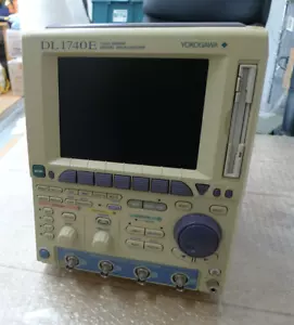 YOKOGAWA DL1740E Oscilloscopio Digitale Funzionamento Controllato Giappone - Foto 1 di 9