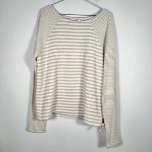 Fresh Produce Women’s Size Large 100% Cotton Striped Top - Picture 1 of 8