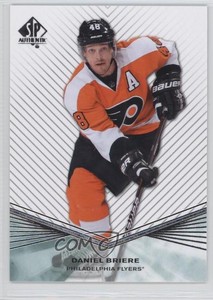 2011-12 SP Authentic Daniel Briere #143