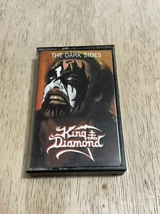 King Diamond - The Dark Sides 1988 Roadracer Cassette Tape - Imagen 1 de 5