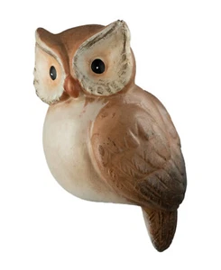 Figurine Chouette - Ceramique 11 cm - Hibou à poser - 3967 - E1 - Bild 1 von 5