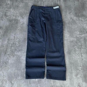 Vintage Y2K Carhartt Style Faded Blue Cargo Technical Utility Pants - Picture 1 of 3
