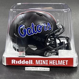 Florida Gators Speed Mini Helmet Riddell NCAA Satin Black New! - Picture 1 of 11