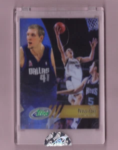 2001/02 Topps ETOPPS DIRK NOWITZKI #5 Uncirculated Encased Mint Mavericks - Picture 1 of 2