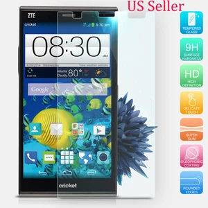 FOR ZTE Grand X Max Z787 Z987 PREMIUM CLEAR TEMPER GLASS SCREEN PROTECTOR - Picture 1 of 2