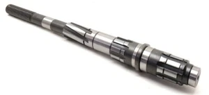Muncie M20 M21 M22 Mainshaft 27 Spline 21-1/8" 1964-74 Output Shaft GM 4 Speed - Picture 1 of 3