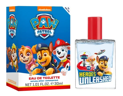 Paw Patrol EDT 30ml Kinder Parfum von Airval, Vegan - Bild 1 von 2