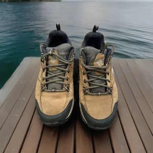 Columbia Women’s Hiking Shoes Brown Size 8.5 Mount Carmel Low Waterproof - Picture 1 of 20