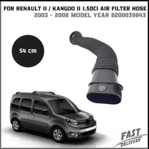 Manguera de filtro de aire para Renault Clio 2 Kangoo 2 1,5 Dci longitud (54 cm) 8200039843 - Imagen 1 de 5