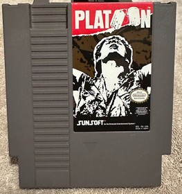 Platoon (Nintendo Entertainment System NES) Game, Cartridge Only
