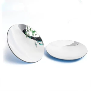 Round Acrylic Spherical Mirror Concave Convex Surface Corner Reflecting Mirror - Picture 1 of 4