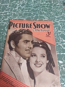Rare PICTURE SHOW Magazine 1st MARCH 1941 The Mark of Zorro Q079 - Picture 1 of 1