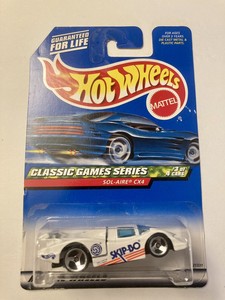 hot wheels sol aire cx4