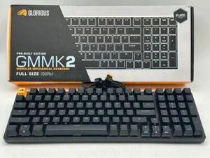 Glorious GMMK 2 Prebuilt 96% Full Size Wired Linear Switch Gaming Keyboard - Picture 1 of 4