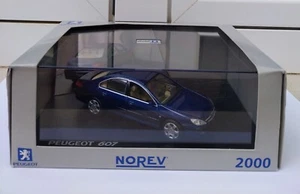 Peugeot 607 super berline 1st Serie 2000 Norev MIB 1:43 601 504 604 505 605 508 - Bild 1 von 4