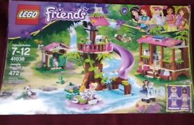 LEGO FRIENDS: Jungle Rescue Base (41038) COMPLETE, Boxed
