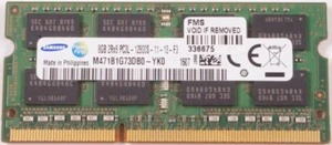 16GB (8GB x 2) DDR3 1600 PC3 12800 2Rx8 SODIMM Laptop Memory Samsung - Picture 1 of 1