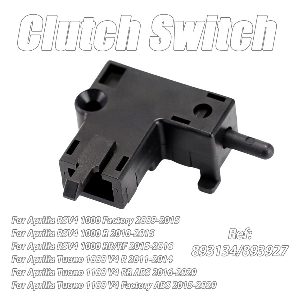 Clutch Sensor Switch For Aprilia RSV4 1000 R RR RF Factory APRC Tuono 1100 V4 RR - Image 1 of 4