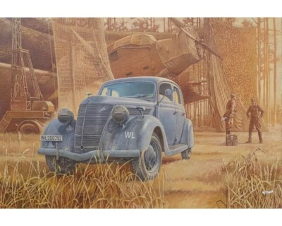 Roden Personenkraftwagen Ford V8 G81A 1:35 817 modellismo - Immagine 1 di 4