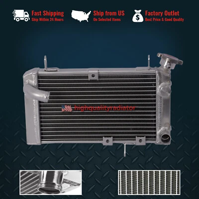 All Aluminum Radiator Fit For 1999-2002 Suzuki SV650 & SV650S 2000 2001 Foto 1 de 4