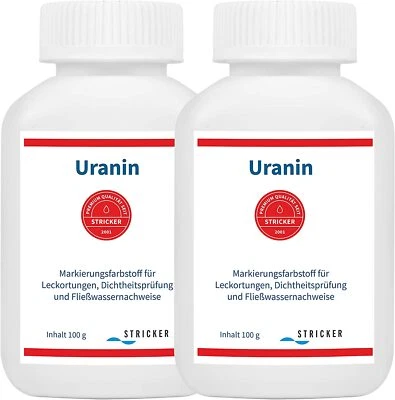 Uranine - marking dye, leak detection, leak test, running water detection - Image 1 of 2