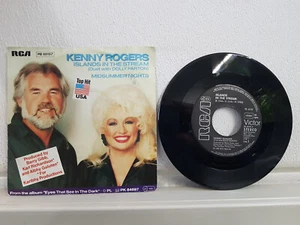 Kenny Rogers Duet with Dolly Parton Islands in the stream & Midsummer Single 7“ - Bild 1 von 2
