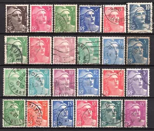 007 - France - Stamp Used Lot - Bild 1 von 2