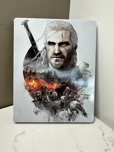 The Witcher 2 Assassins of Kings Steelbook PS4 XBOX PC Metal Case w/Soundtrack - Picture 1 of 6