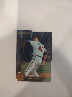 1997 Donruss - Gold Press Proof #325 Mark Wohlers /500 (JGA) - Image 1 of 2