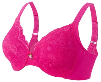 Brand Name PRETTY~HOT~PINK~BRA 42DD Wonderwire (UBER COMFORT) Smooth-Sides! NEW - Image 1 of 4