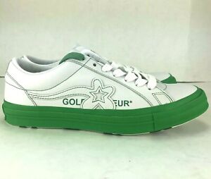 Converse x Golf Le Fleur Tyler The Creator One Ox Kelly Green 164025C Choose Sz