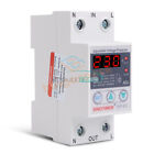 220V Din Rail Adjustable Recovery Reconnect Over&Under Voltage Protective Device