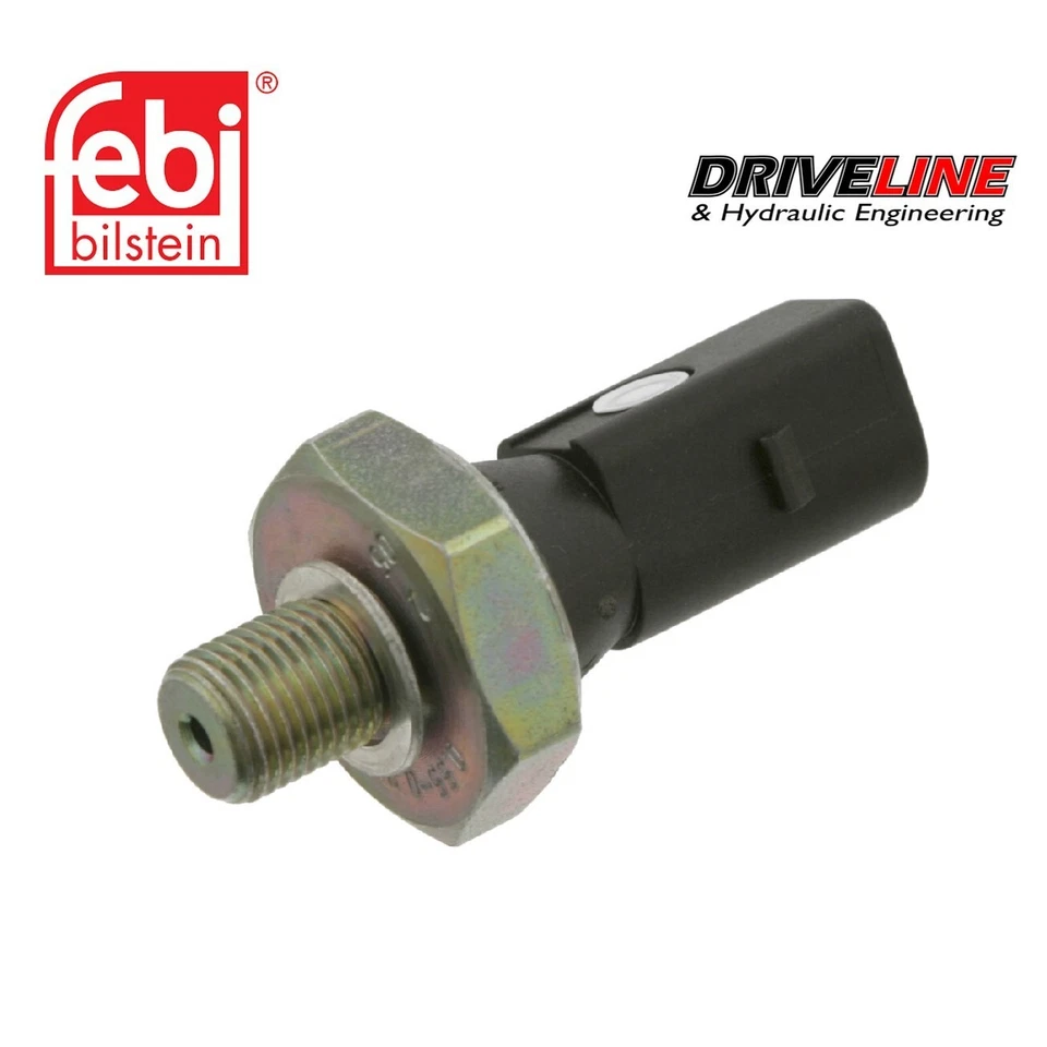 Sensor de presión de aceite + anillo de sellado Febi 18904 para Audi, Ford, Seat, Skoda, VW Foto 1 de 1