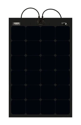 Solbian SP24 B FV Panel (82W), SunPower® Zellen, doppelseitig klebend, für Wohnmobil/Nautik - Bild 1 von 4