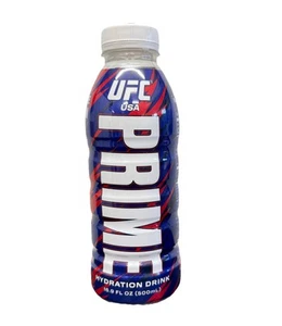 Prime Hydration UFC U.S.A international fight week Exclusive Bottle  - Picture 1 of 2