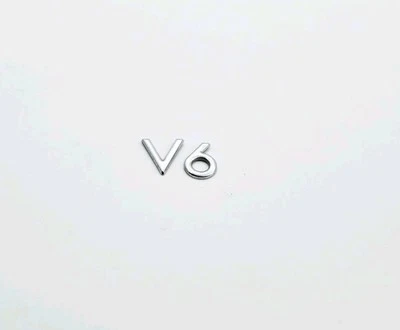 Mercury Cougar V6 1999-2002 tapa trasera cromo emblema logotipo insignia signo OEM Foto 1 de 3