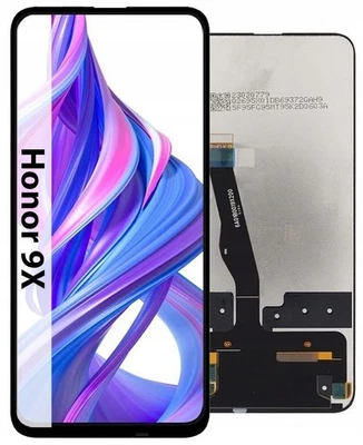 Für Huawei Honor 9X Display Komplettes Bildschirm LCD + Touch Screen - Bild 1 von 4