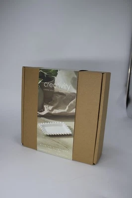 Mindful Creations DIY Create Your Own Terrazzo bobbin Dish creativity plaster - Image 1 of 4