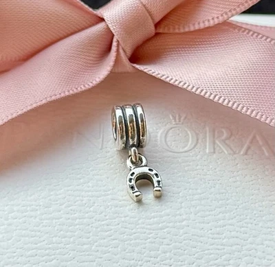original Pandora Anhänger „Hufeisen“ Oldie silber 925 #790259 - Bild 1 von 2