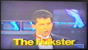 SKC T-120 VHS Hulkster Hulkamania 1, 2, 3 WWF Terry Bollea Hulk Hogan Iron Shiek - Picture 1 of 24