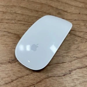 Apple Magic Bluetooth Wireless Mouse A1296 White-TESTED - Picture 1 of 4
